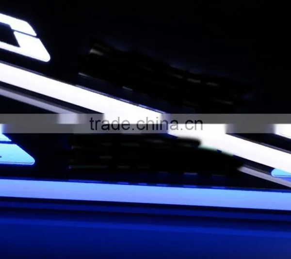 Hot Seller Led Moving Door Scuff,LED Moving Door Scuff Sills Plate Light for BMW F30 F31 Led Door Sills Light photo-4