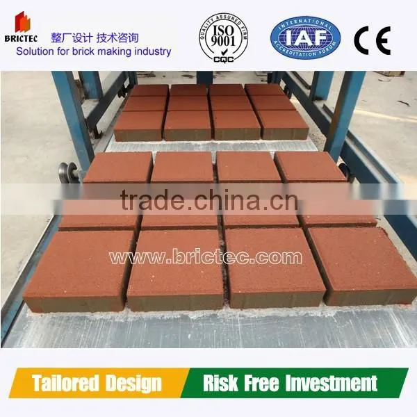 High Yield Concrete Block Making Machine With Low Price photo-6