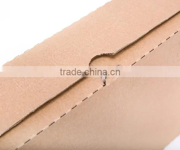 New Design Cardboard Packaging Custom Cheap Flodable Pizza Box photo-4