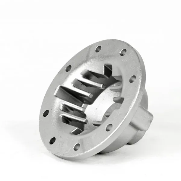 OEM Custom Made Steel Pump Parts photo-4