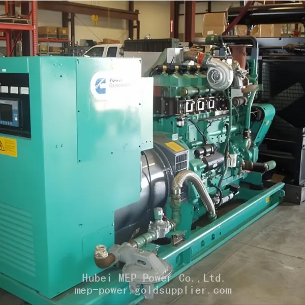 Cummins QSK38-G5 Diesel Generator Set photo-3