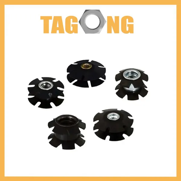 High-Quality Raw Nut Spring Thread Pipe Insert Nuts for Pipes photo-4