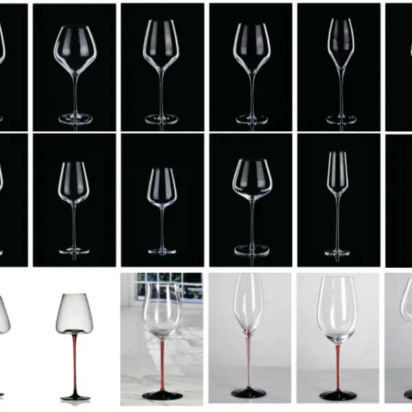 Glassware- Handmade, Crystal Glass, Glasses for Wine, Cocktails, Beer, Liquor, Spirits, Bailie and General Use. Wine Decanter and Baijiu Dispenser