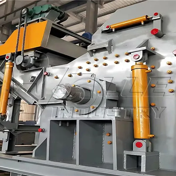 Heavy Duty Scrap Copper Wire Steel Rebars Crusher Metal Shredder Machine Price