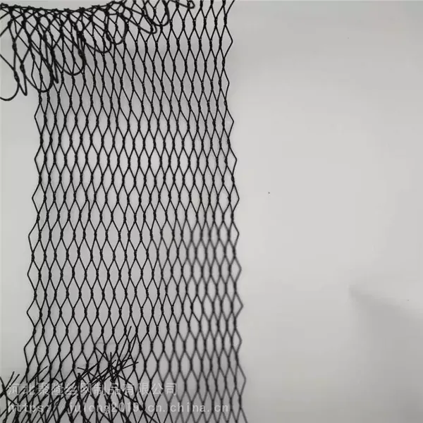 Flexible Black Oxide Stainless Steel Wire Rope Mesh Knotted Mesh for Zoo and Animal Enclosure photo-2