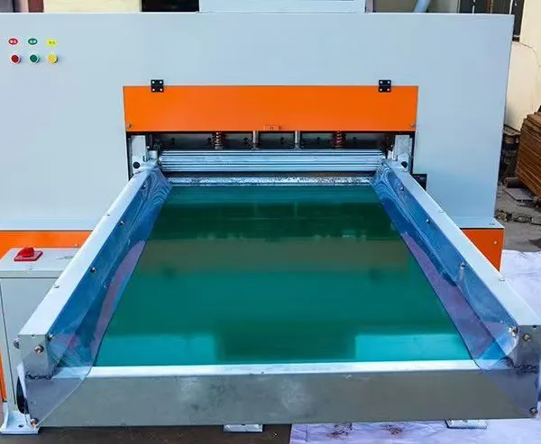 High Speed Fiber Glass Waste Cutting Machine Carbon Fiber Tow Chopping Machine photo-3