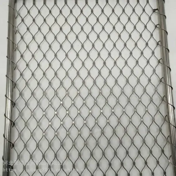 316 Stainless Steel Security Safety Netting for Balcony, Stair and Building Protection photo-5