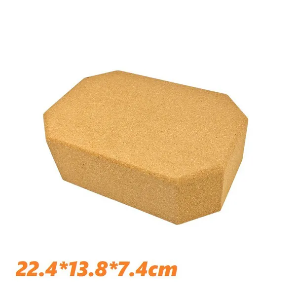 Eco-friendly Cork Yoga Brick Yoga Block