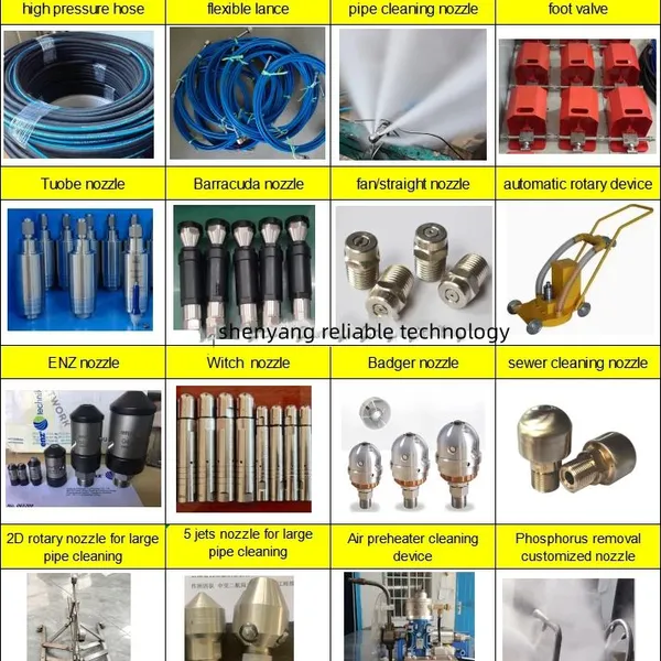 24HP High Pressure Water Jet Cleaner Double-Cylinder Petrol Engine Cold Baster Washer New Condition Ready for Shipping photo-5