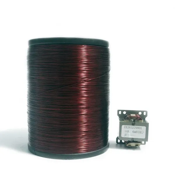 155 Class PEW Enameled Aluminium Winding Wire for Motor Winding SWG/AWG Power Transformers photo-3