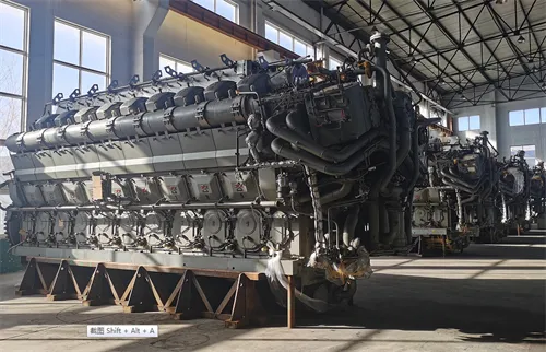 MAN 18V32/40CD HFO Generator Sets for 108MW Power Station photo-2