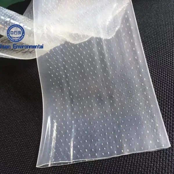 TPU Fine Bubble Diffuser Inflatable Membrane Diffuser for SBR System Low-voltage Loss photo-2