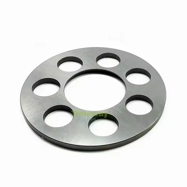HMF Hydraulic Motor Repair Kit HMF55 Retainer Plate for HMF55-02 Linde Piston Motor Spare Part Motor Set Plate photo-3
