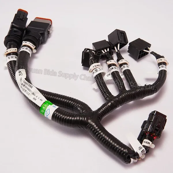Sany SY485 SY500 SY550 Control Switch Harness Excavator Spare Parts 113421286 photo-3