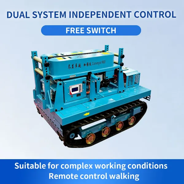 CHANGYUN Tank 900 Enhanced Crawler-Type Cable Conveyor (8000N Force, 2-24cm Cable) photo-2