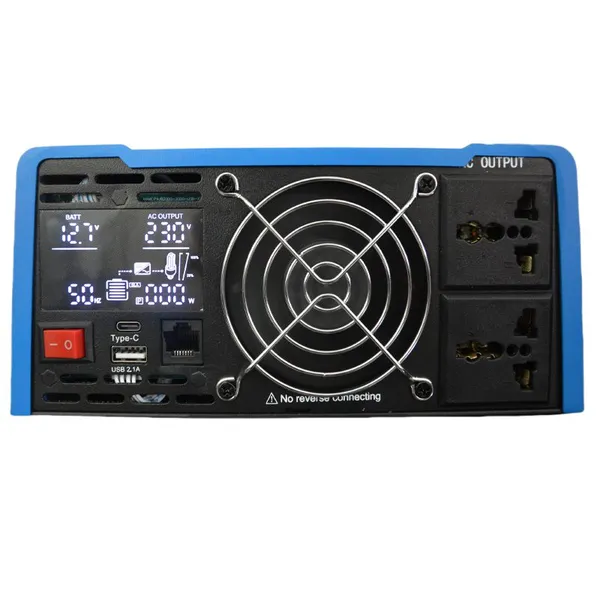 3000watt Inverter for Solar Dc24v to ac 230v photo-5