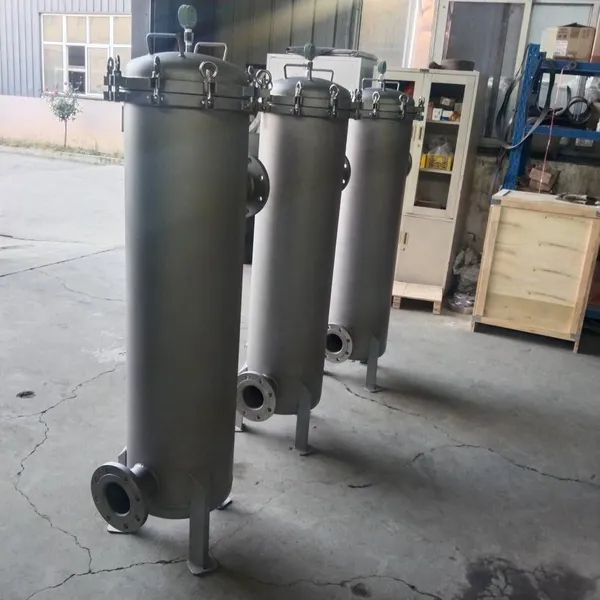 Dn100 Security Precision Filter, Corrosion-resistant for Industrial Sewage Treatment, Supplied by Jiashuo Environmental Protection photo-2