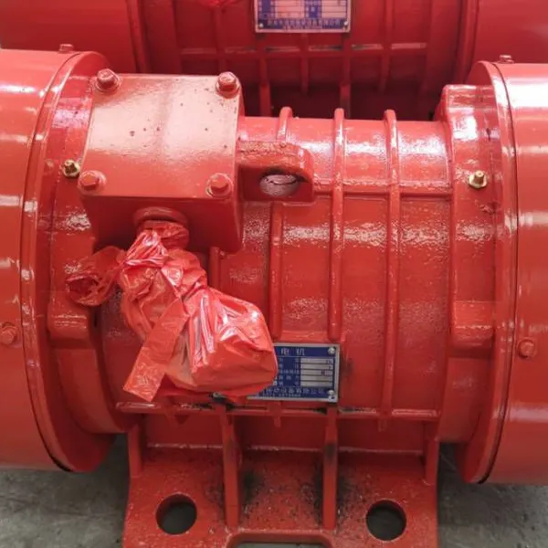 Chengxin Vibration Yzo-20-6 Electric Motor, Vibrating Screen Motor With Stepless Adjustable Exciting Force photo-2