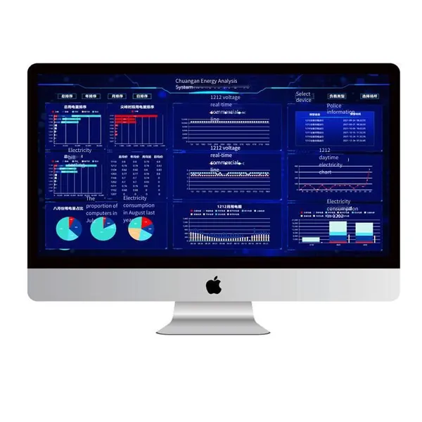 [hunan Chuang'an Explosion-proof] Ema-12 Electric Energy Metering and Analysis System