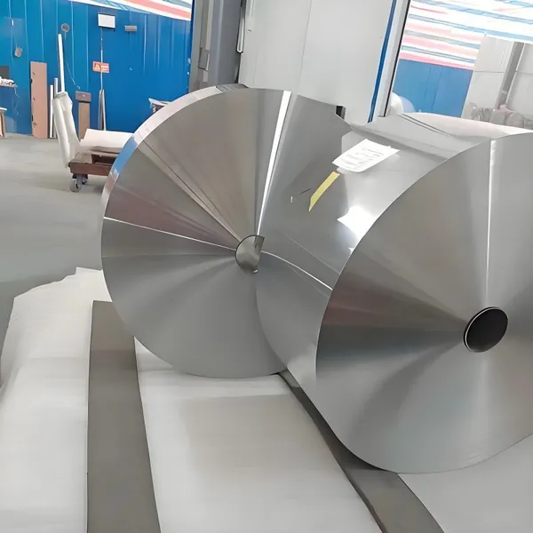 Spot Sale of 1100 Aluminum Foil, 0.075mm Stretch Foil