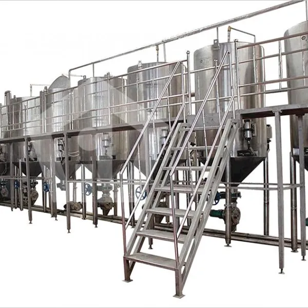 500L-3000L Steam Heating Brewhouse System - Fully Automatic Beer Brewing Equipment photo-4