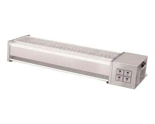 Commercial 1800W Countertop Electric Charbroiler With 304 Stainless Steel Griddle photo-2