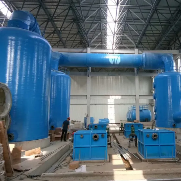 FRP / GRP Ventilation Duct for Industrial Exhaust Systems photo-5