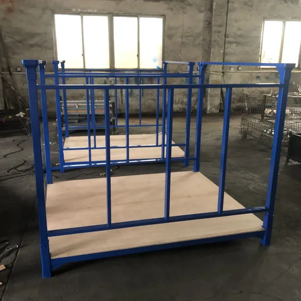 Foldable Tyre Stacking Rack for Efficient Warehouse Organization photo-3