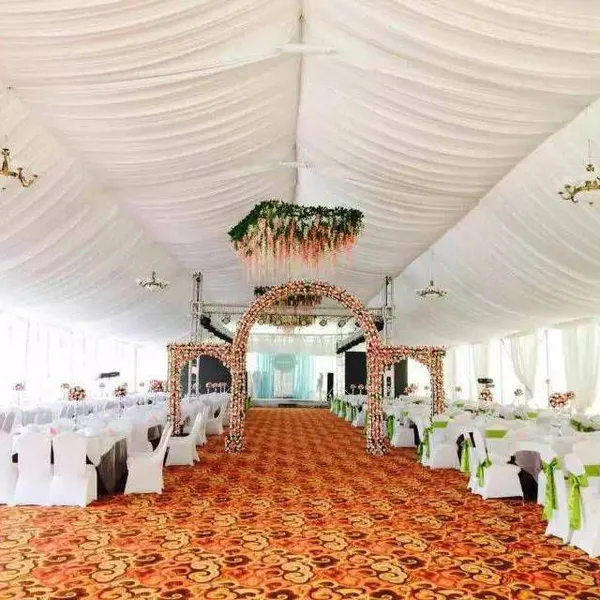 Shanzheng Tent Supply: Matching Tent Curtains, Platforms, Floors for Rent and Sale photo-3
