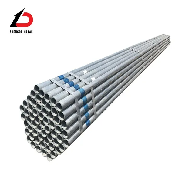 ERW Hot-dip Galvanized Steel Pipe Structure Pipe With JIS Certification photo-2