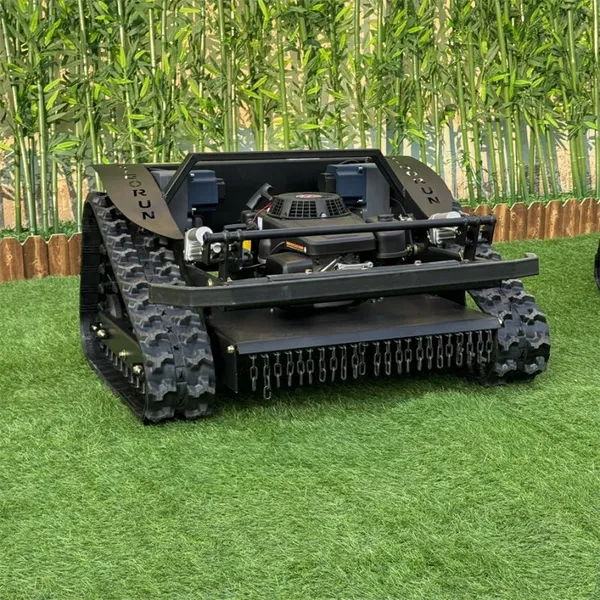 Gasoline Engine Brushless Dc Motor Self-Charging Generator Remote Control Hillside Mower
