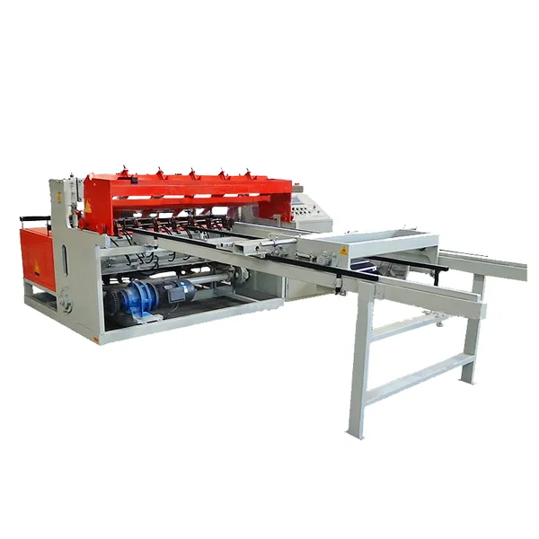Reinforced Black Steel Wire Mesh Fence Welding Machine photo-4