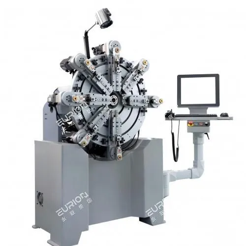EURION GROUP Camless Spring Machine ES-1040 Automatic Spring Manufacturing Machine