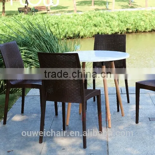 Poly Rattan Chair Outdoor Furniture photo-3