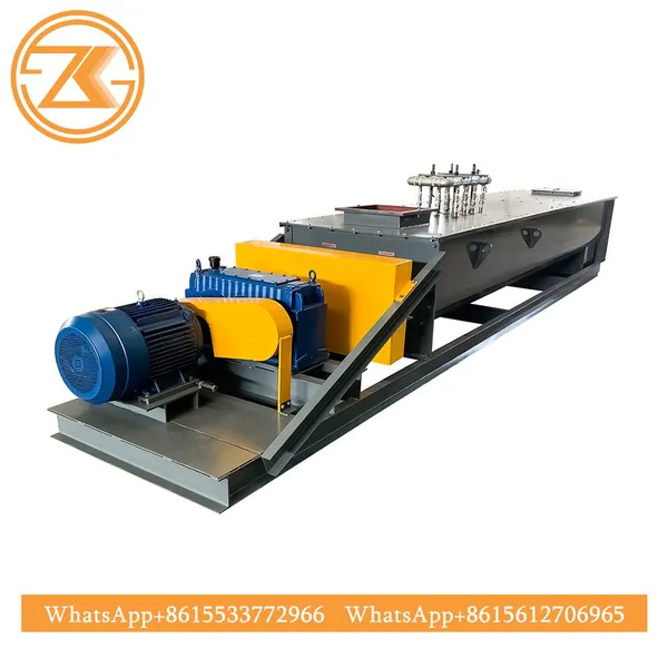 Double Shaft Dust Humidifier Industrial Dust Mixing Wetting Machine Dust Humidifier photo-5