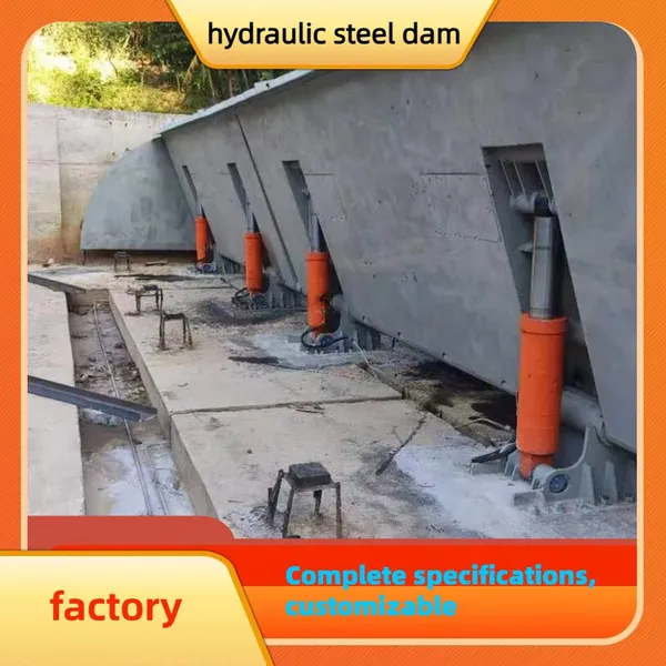 Hydraulic Dam Steel Gate for River Water Retaining, Convenient for Lifting and Lowering, Used in Water Conservancy Projects photo-5