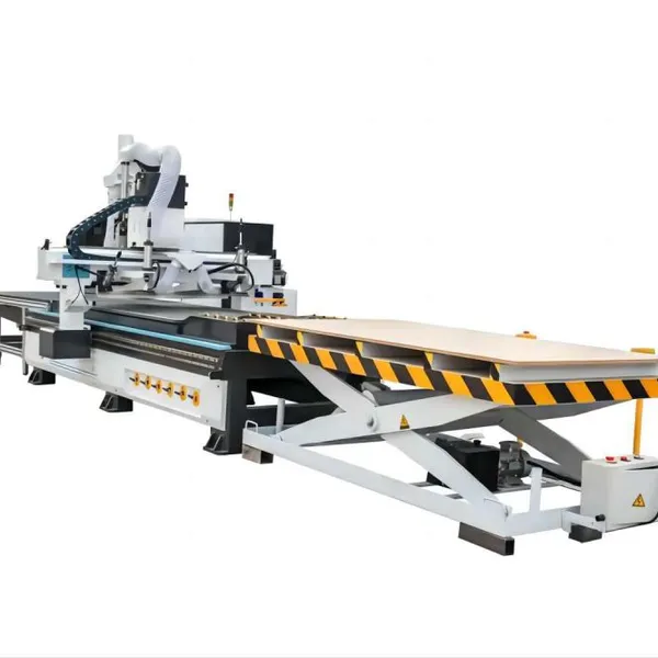 1325 1530 2030 ATC Wood CNC Router With Loading and Unloading Table | Auto Nesting CNC Machine photo-4