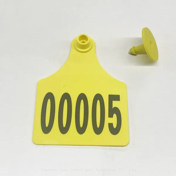 Custom Large Visual Cattle Ear Tags | 75×100mm Livestock Identification Tag photo-5