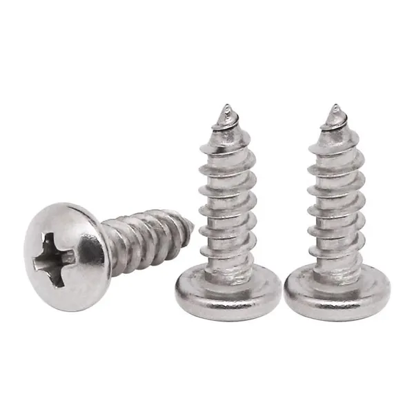 Gypsum Screws for Ceiling Installation with Zinc Plated Coarse Thread, 13mm-100mm Bulk Packing