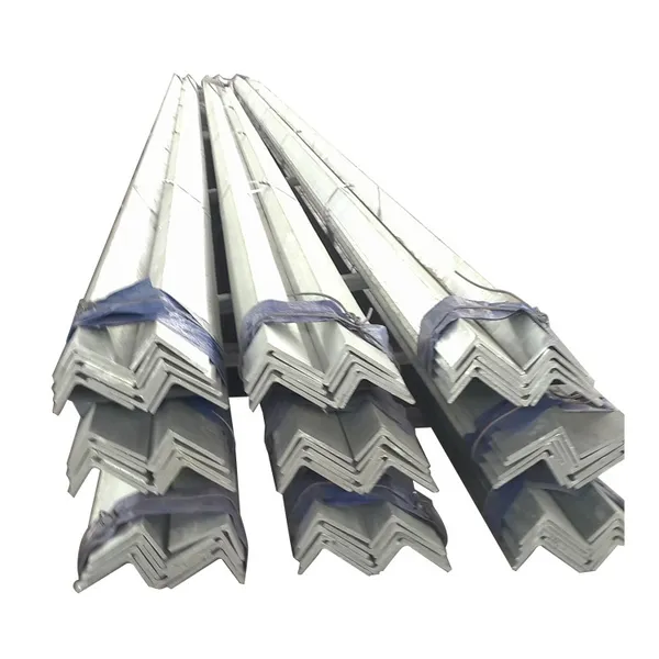 Construction Structural Hot Dipped Galvanized Angle Iron / Equal Angle Steel / Steel Angle Price