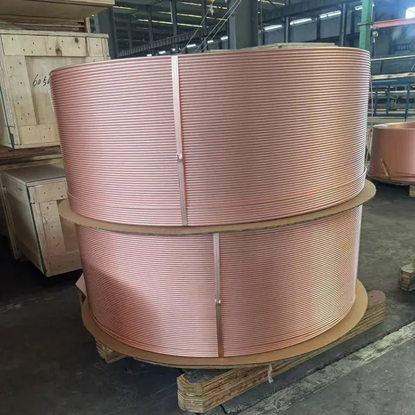 Gas Line and Heating Systems Supplied With Corrosion Resistant Cu-DHP Copper Tube photo-5
