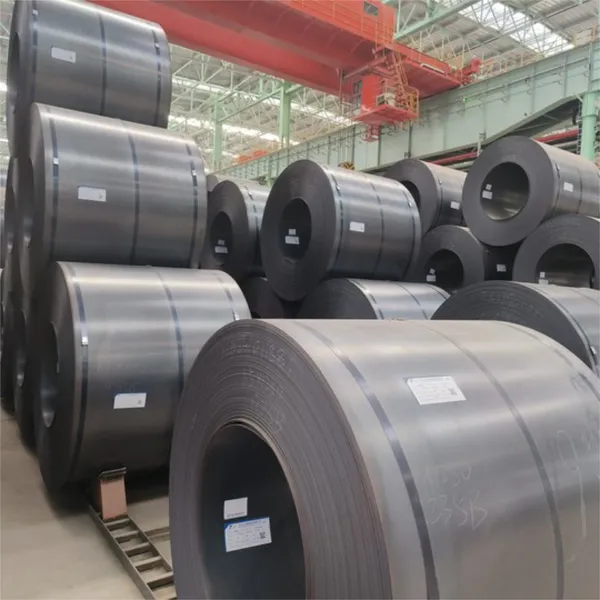 SPHC Hot Rolled Steel Coil Black Surface Thickness 1.2-6mm Width 1000-1500mm Container Manufacturing Panel photo-5