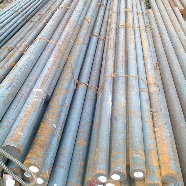 Q345 16Mn Carbon Steel Round Bar Hot Rolled Diameter 12-400mm Length 6m 12m Round Rod Engineering Machinery photo-3