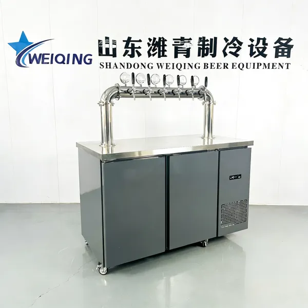 6-Tap Air-Cooled Beer Dispenser