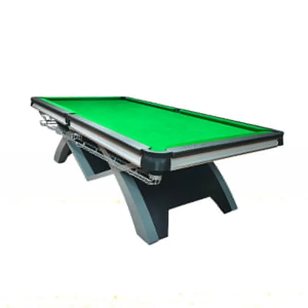 Blue Flag Billiard Table, Commercial Steel Cushion Billiard Table, American Nine-ball Table Manufacturer photo-2