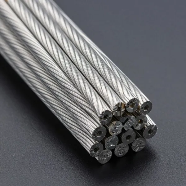 All Aluminium Alloy Conductor (AAAC) - Full Series Standard Compliant Bare Overhead Transmission Line Wire photo-3