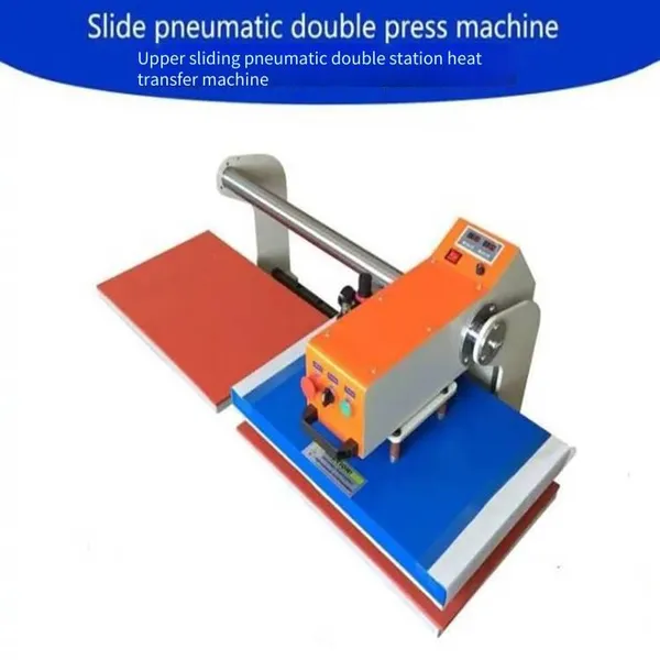 Flatbed Clothing Heat Transfer Machine, Thermal Transfer, Heat Transfer Machine for T-shirts, Hengjun Multi-functional Entrepreneurial Equipment, Factory Direct Sales