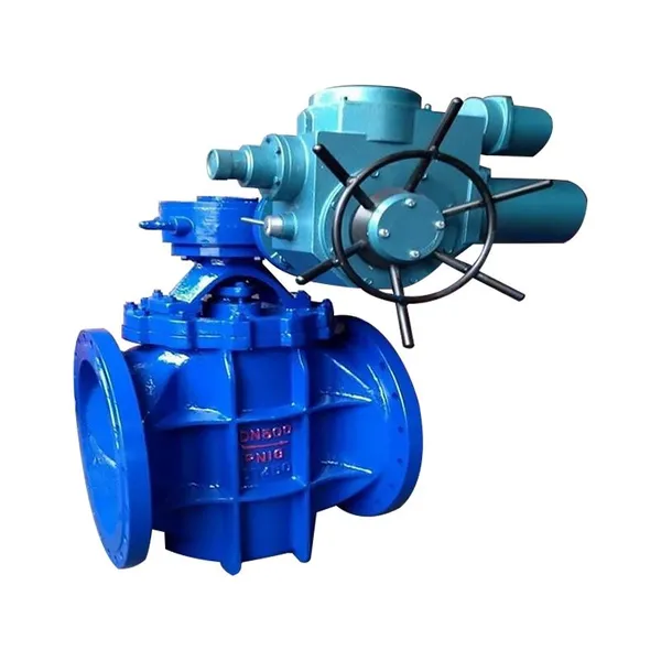 Factory Direct Sales of High-quality Electric Eccentric Plug Valve