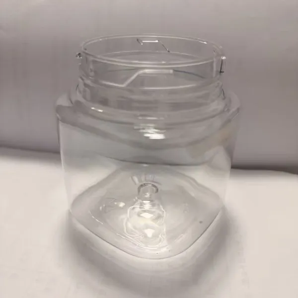 Precision PET Transparent Plastic Sealed Jar Injection Molding RationalDMIS CMM Inspected Multi Stage Packing Plastics Singapore