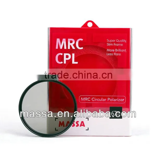 Massa 77mm Ultra Slim MRC CPL Camera Filter. photo-4